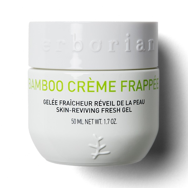 ERBORIAN Bamboo Cream Frappée 50ml - Gel Crema Rinfrescante Idratante e Tonificante per Viso