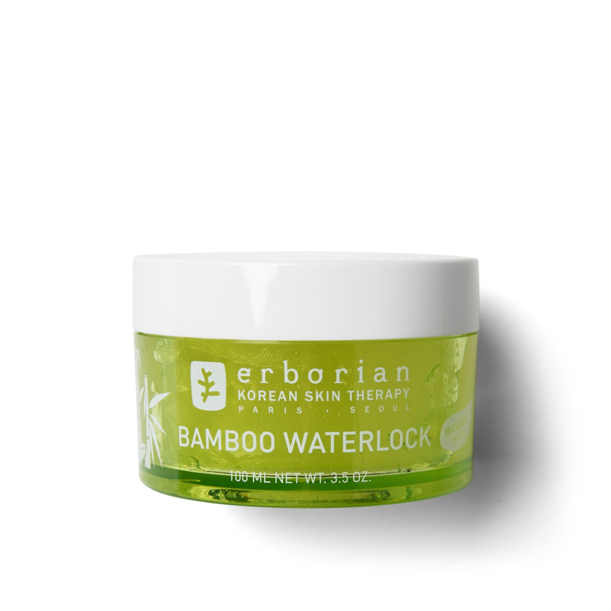 ERBORIAN Bamboo Waterlock Maschera Viso Idratante Rimpolpante 80 ml