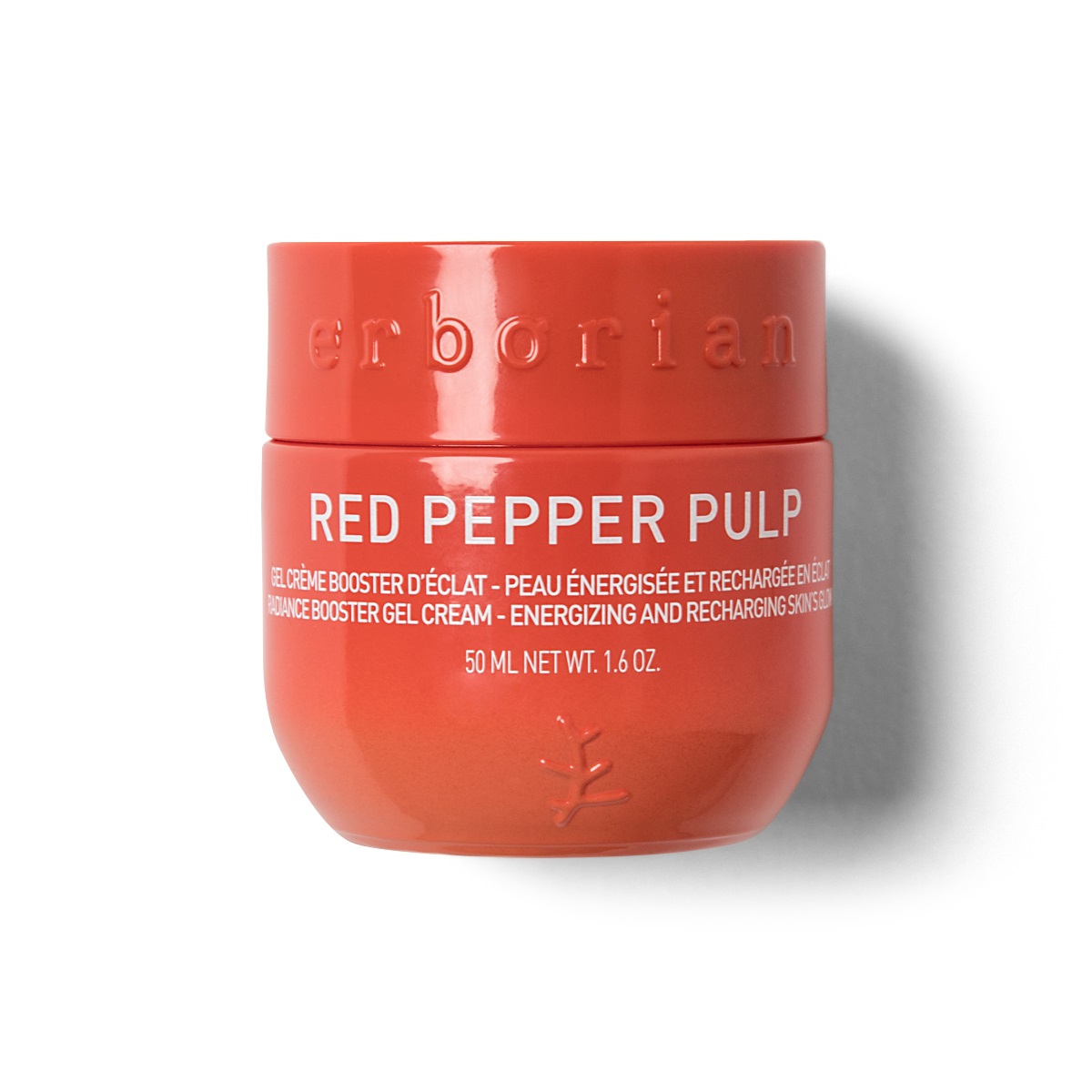 Erborian Red Pepper Pulp 50ml - Crema Gel Idratante Illuminante al Peperoncino Dolci