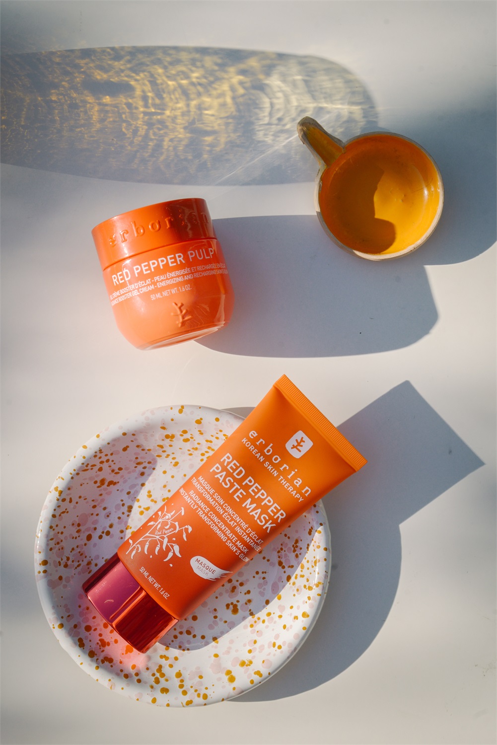 Erborian Red Pepper Pulp Crema Viso Illuminante 20ml - Idratante, Rassodante e Rigenerante