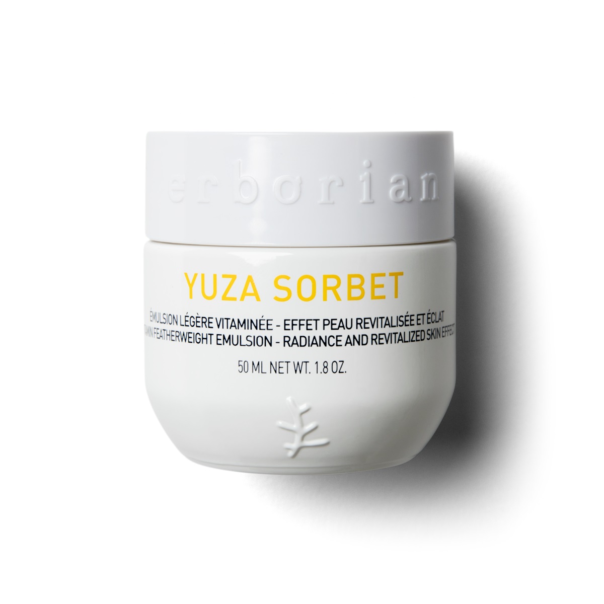 Erborian Yuza Sorbet Day Cream 50ml - Crema Viso Giorno Idratante e Protettiva con Estratto di Yuzu