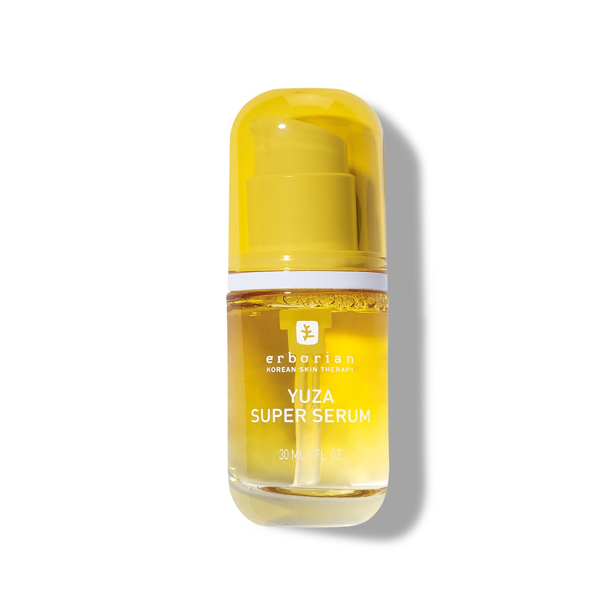 ERBORIAN Yuza Super Serum 30ml - Siero Viso Nutriente con Yuzu e Vitamina C