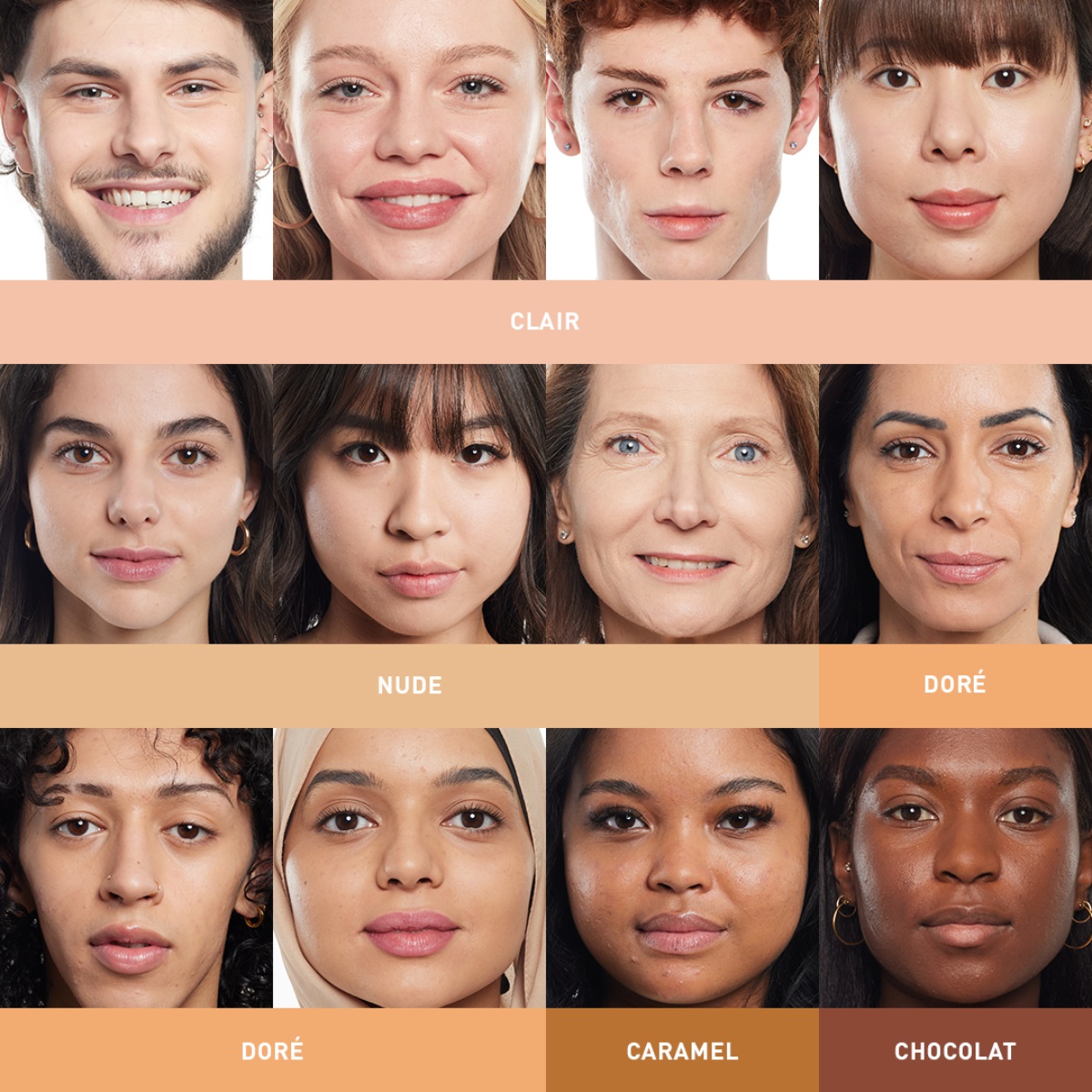 Erborian BB Crème au Ginseng Doré 40 ml - Fondotinta Idratante con SPF 20 e Effetto Pelle di Bambino