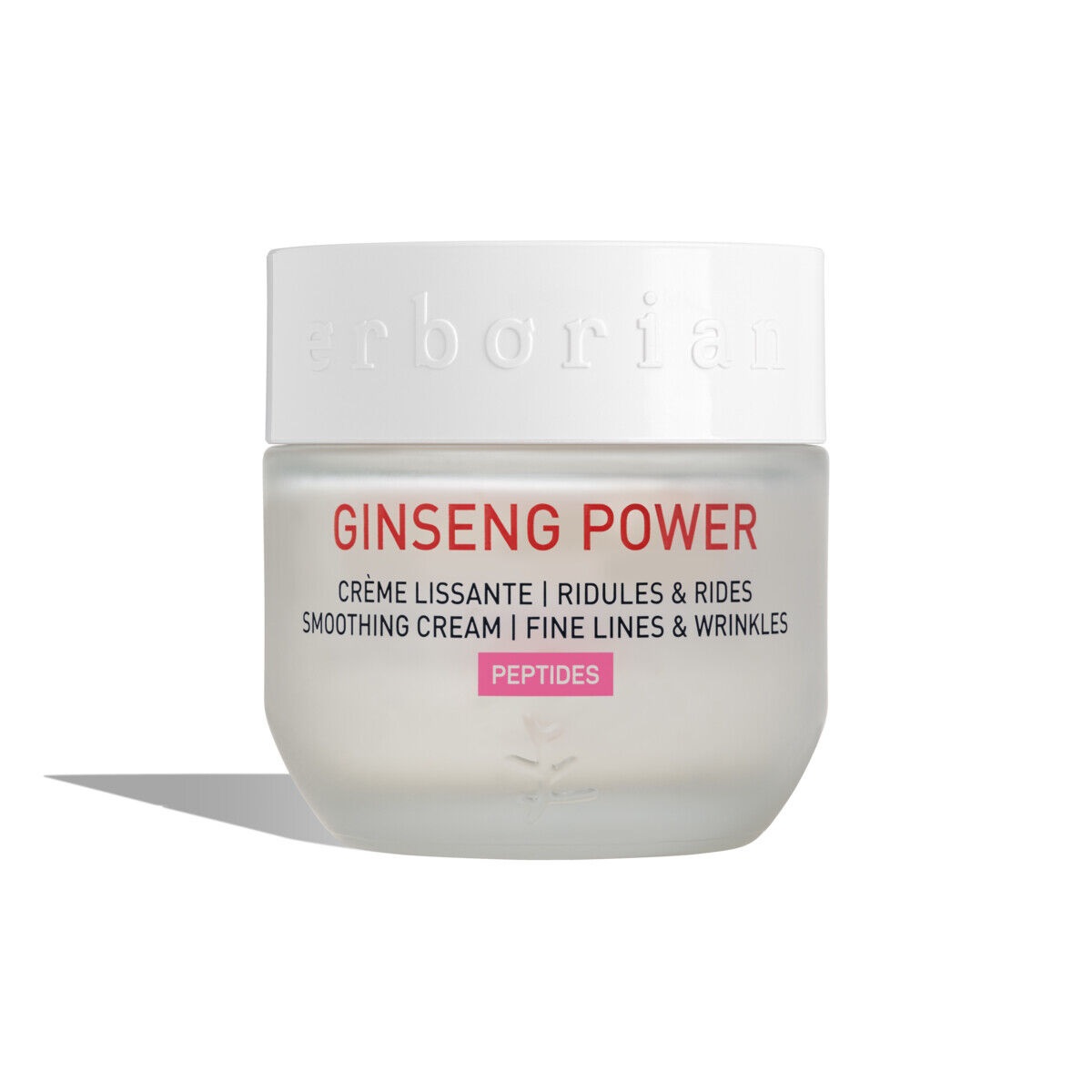 Erborian Ginseng Power - Crema Viso Levigante Anti-invecchiamento con Ginseng Bianco Coreano - 50 ml