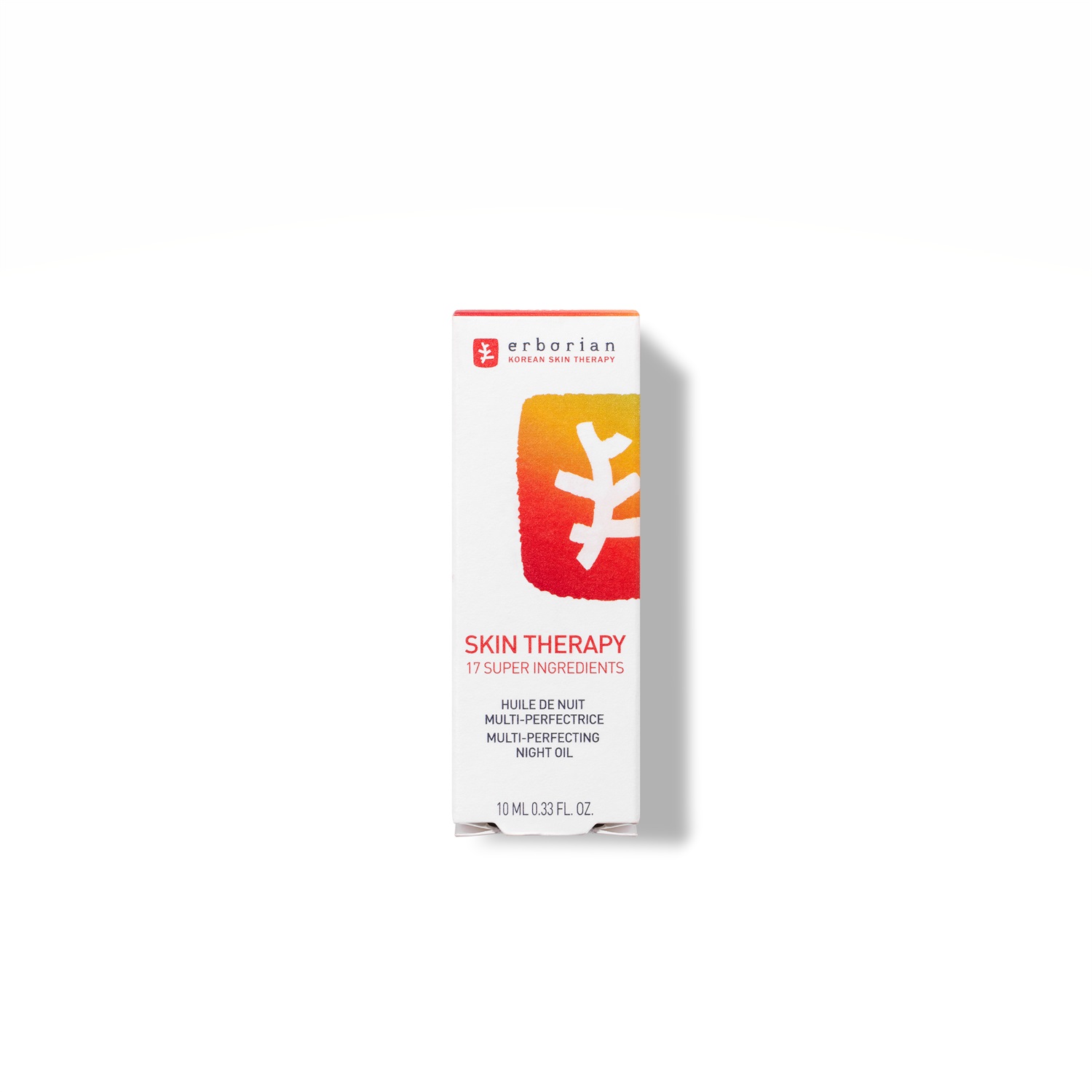 Erborian Skin Therapy Night Oil 10 ml - Olio Viso Multi-Perfezionatore Bifasico con 17 Estratti Naturali