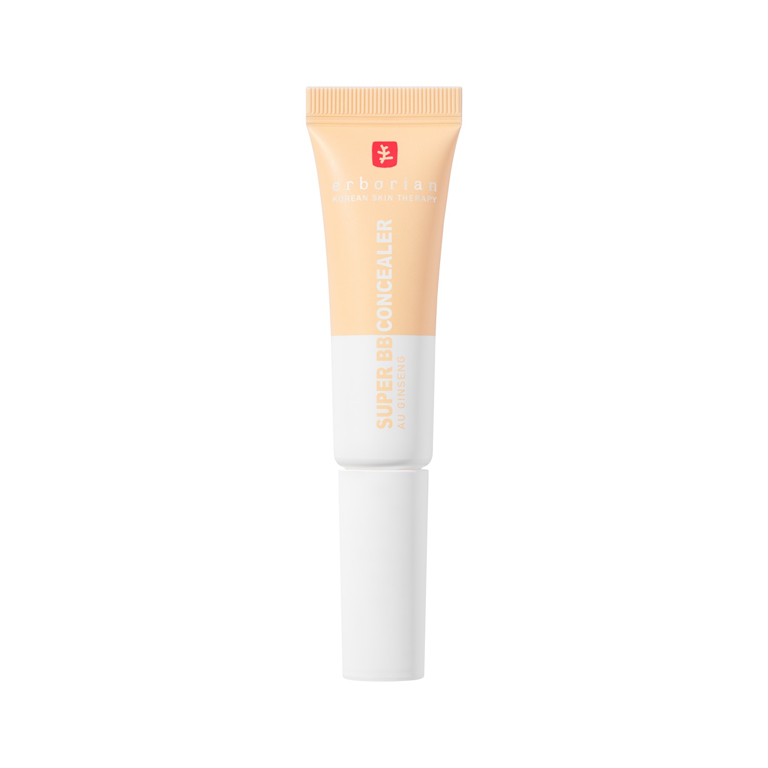 Erborian Super BB Concealer Nude 10ml - Correttore ad Alta Coprenza con Niacinamide e SPF 25, Formula Idratante e Finitura Naturale