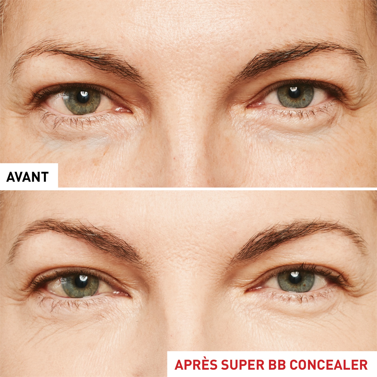 Erborian Super BB Concealer Nude 10ml - Correttore ad Alta Coprenza con Niacinamide e SPF 25, Formula Idratante e Finitura Naturale