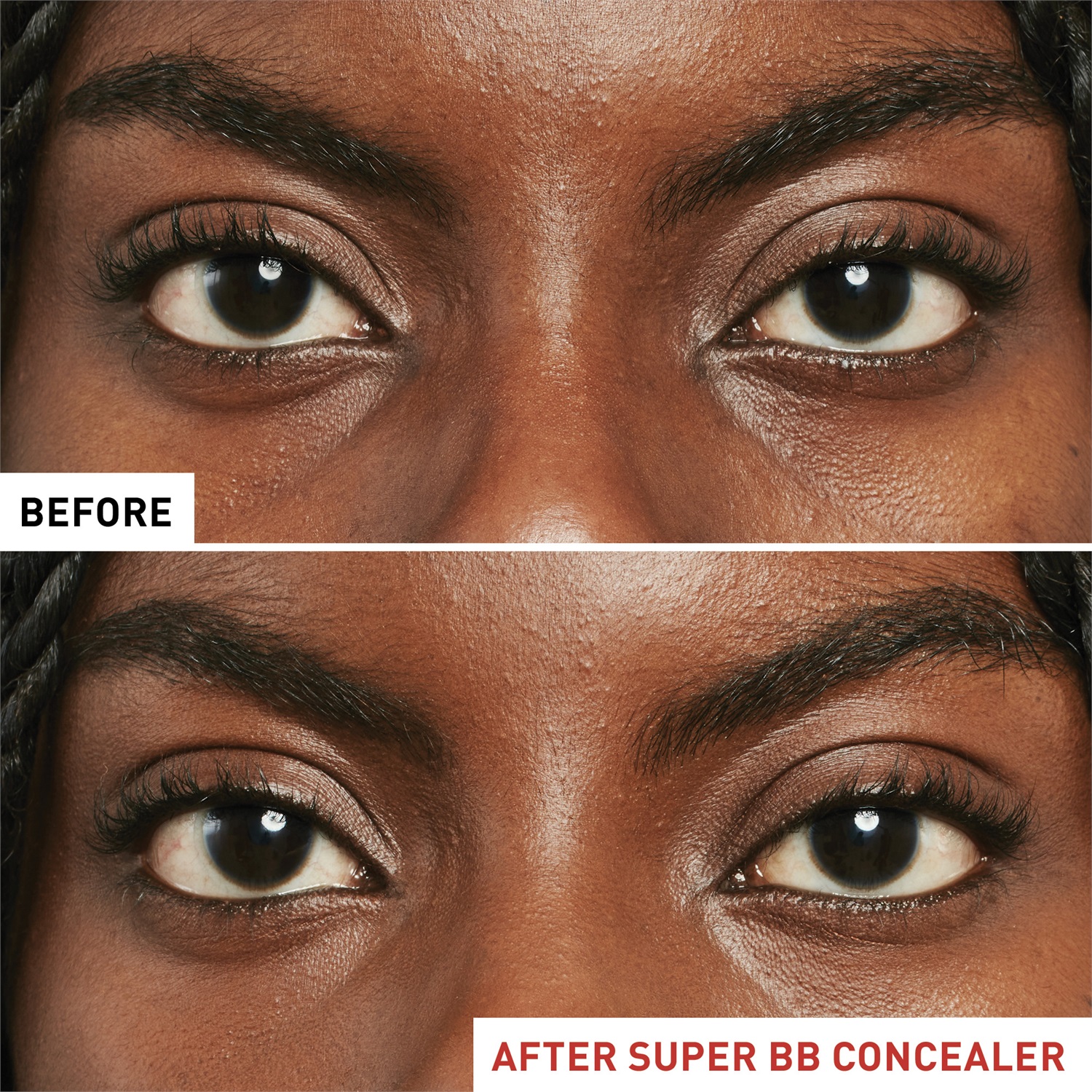 Erborian Super BB Concealer Chocolat 10ml - Correttore ad alta coprenza con Niacinamide e SPF 25, idratante e finitura naturale