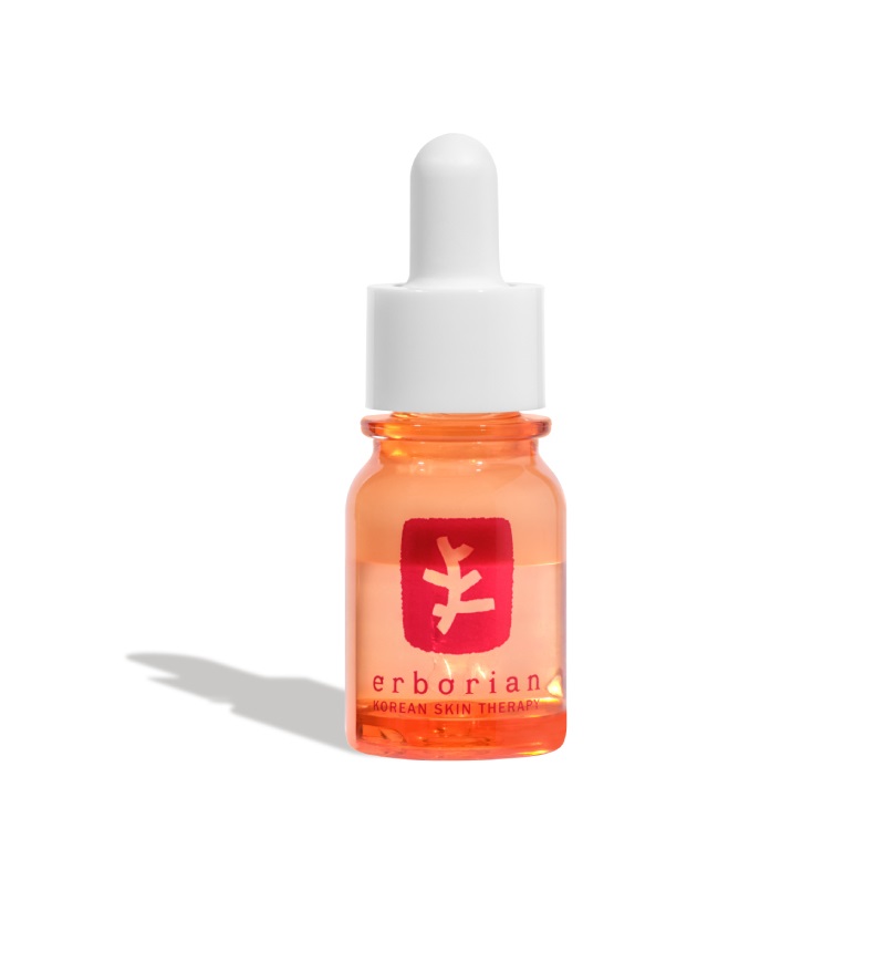 Erborian Skin Therapy - Siero Notte Multi-Perfezionatore con 17 Super-Ingredienti - 10 ml