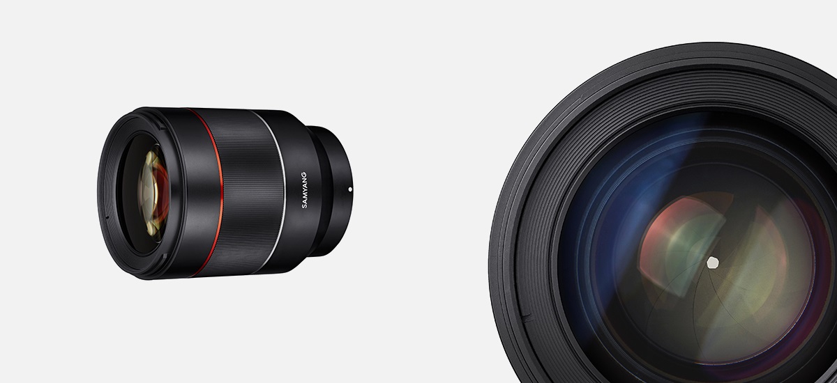 Samyang AF 50mm f/1.4 FE per Sony E-Mount - Obiettivo Autofocus Nero, Full Frame e APS-C, Garanzia 5 Anni Fowa