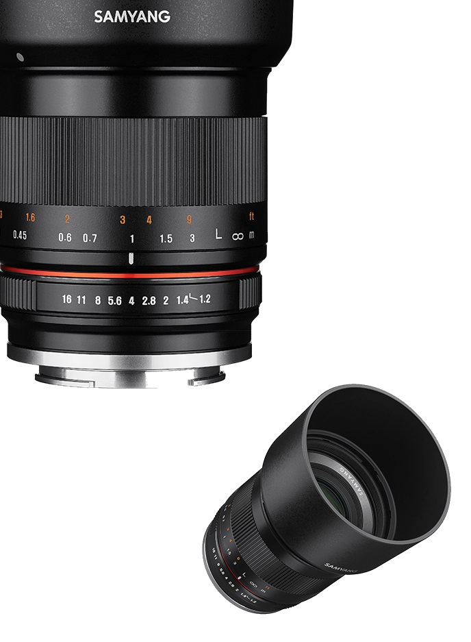 Samyang 35mm F1.2 ED AS UMC CS - Obiettivo Grandangolare per Sony E, Apertura F/1.2, Compatibile con Fotocamere Mirrorless APS-C