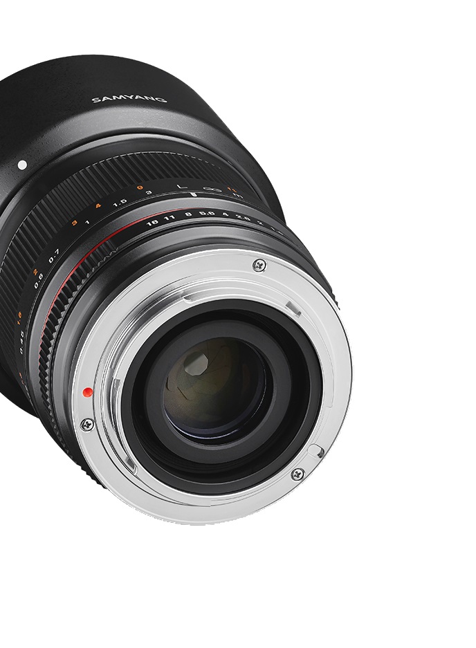 Samyang 35mm F1.2 ED AS UMC CS - Obiettivo Grandangolare per Sony E, Apertura F/1.2, Compatibile con Fotocamere Mirrorless APS-C