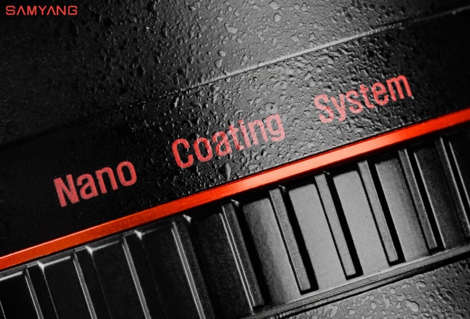 Samyang 10mm f/2.8 ED AS NCS CS Obiettivo Ultra Grandangolare per Canon EF-S