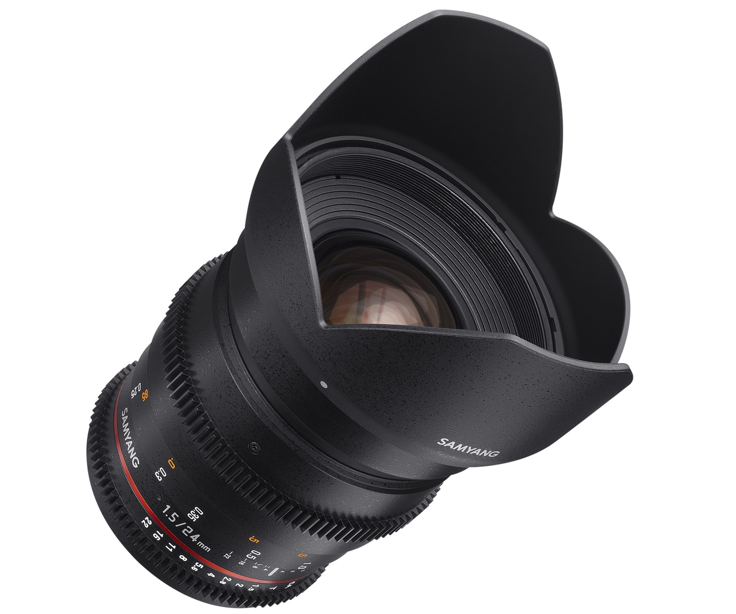 Samyang 24mm T1.5 Cine VDSLR ED AS IF UMC II - Obiettivo Full Frame per Sony E-Mount