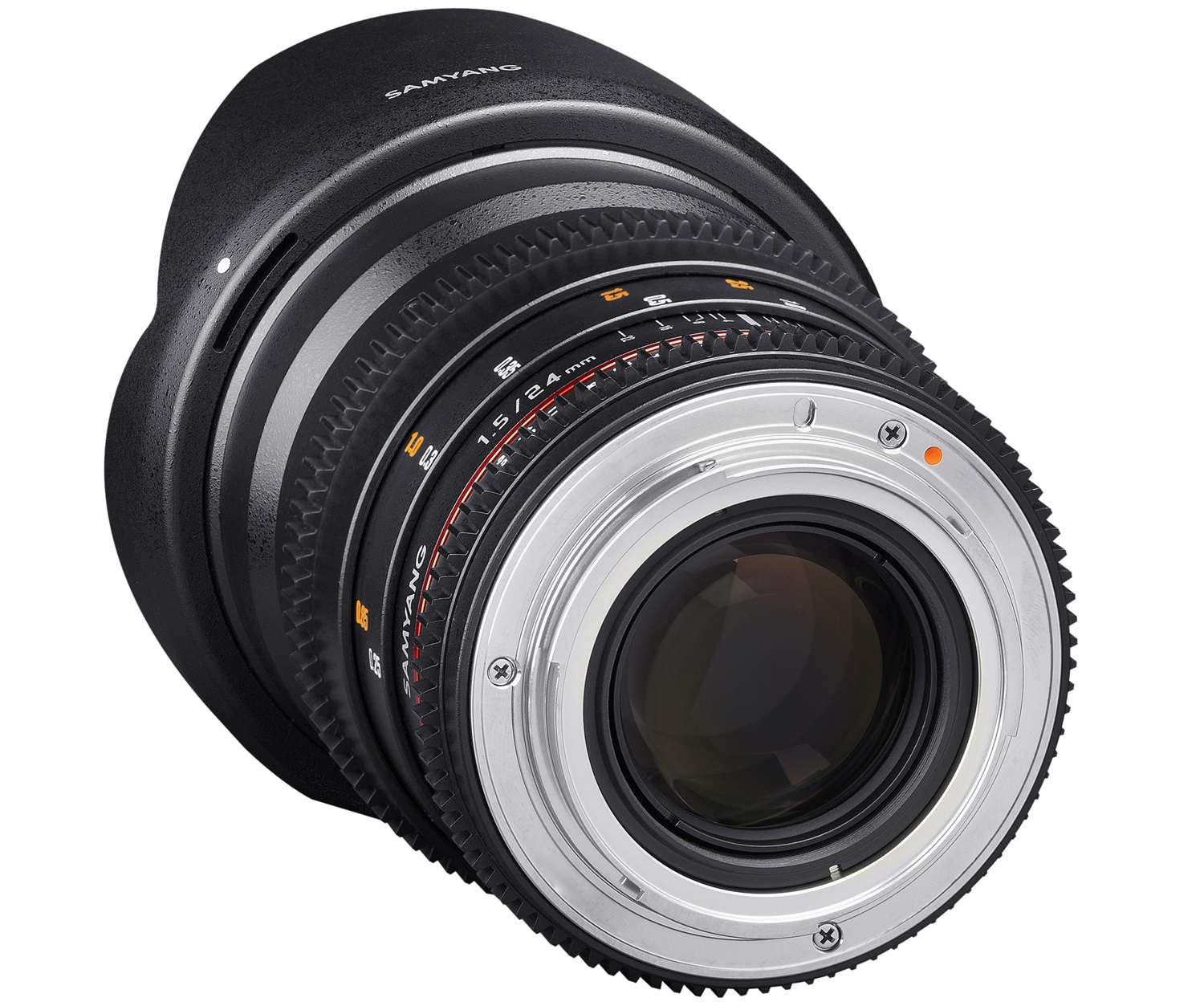 Samyang 24mm T1.5 Cine VDSLR ED AS IF UMC II - Obiettivo Full Frame per Sony E-Mount