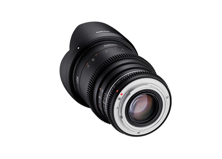 Samyang VDSLR 35mm T1.5 MK2 Obiettivo per Cinema con Messa a Fuoco Manuale per Sony E - Apertura Massima f/1.5