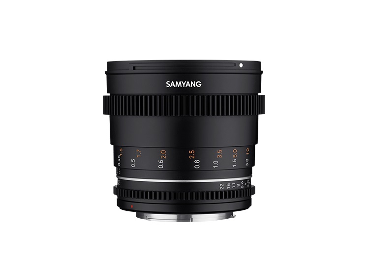 Samyang VDSLR 35mm T1.5 MK2 Obiettivo per Cinema con Messa a Fuoco Manuale per Sony E - Apertura Massima f/1.5
