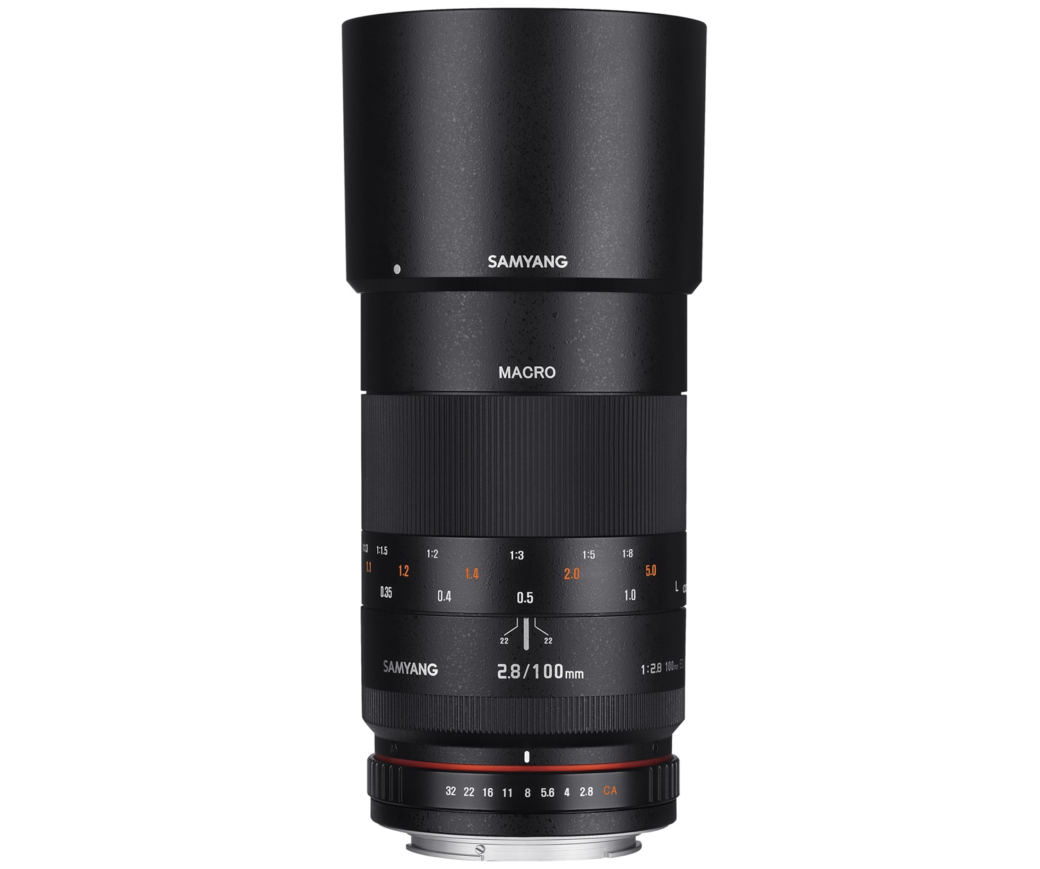 Samyang 100mm F2.8 ED UMC Macro Obiettivo per Canon EF - Teleobiettivo Macro Manual Focus con Garanzia Ufficiale Fowa 5 Anni e Spedizione Gratuita