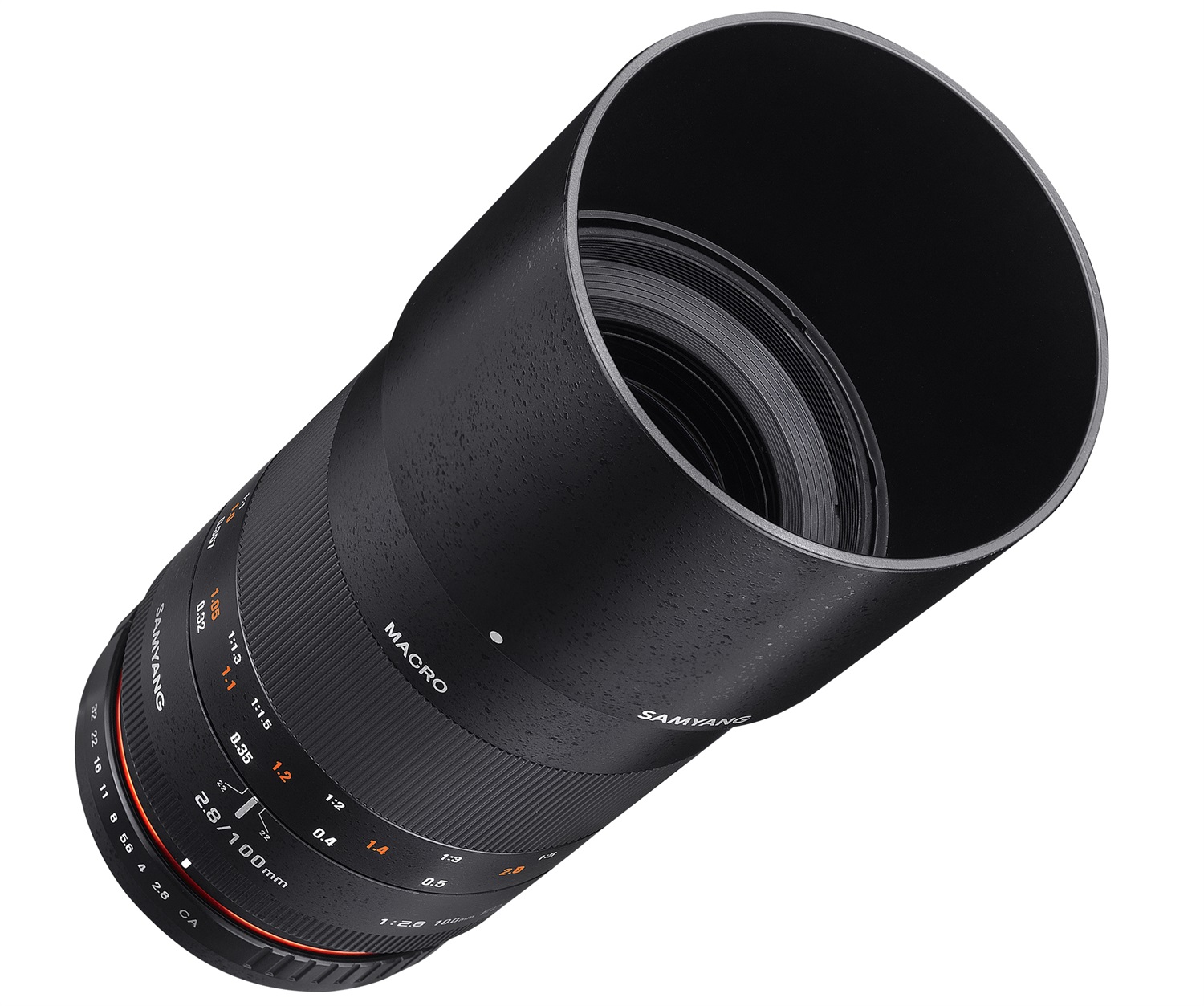 Samyang 100mm F2.8 ED UMC Macro Obiettivo per Canon EF - Teleobiettivo Macro Manual Focus con Garanzia Ufficiale Fowa 5 Anni e Spedizione Gratuita