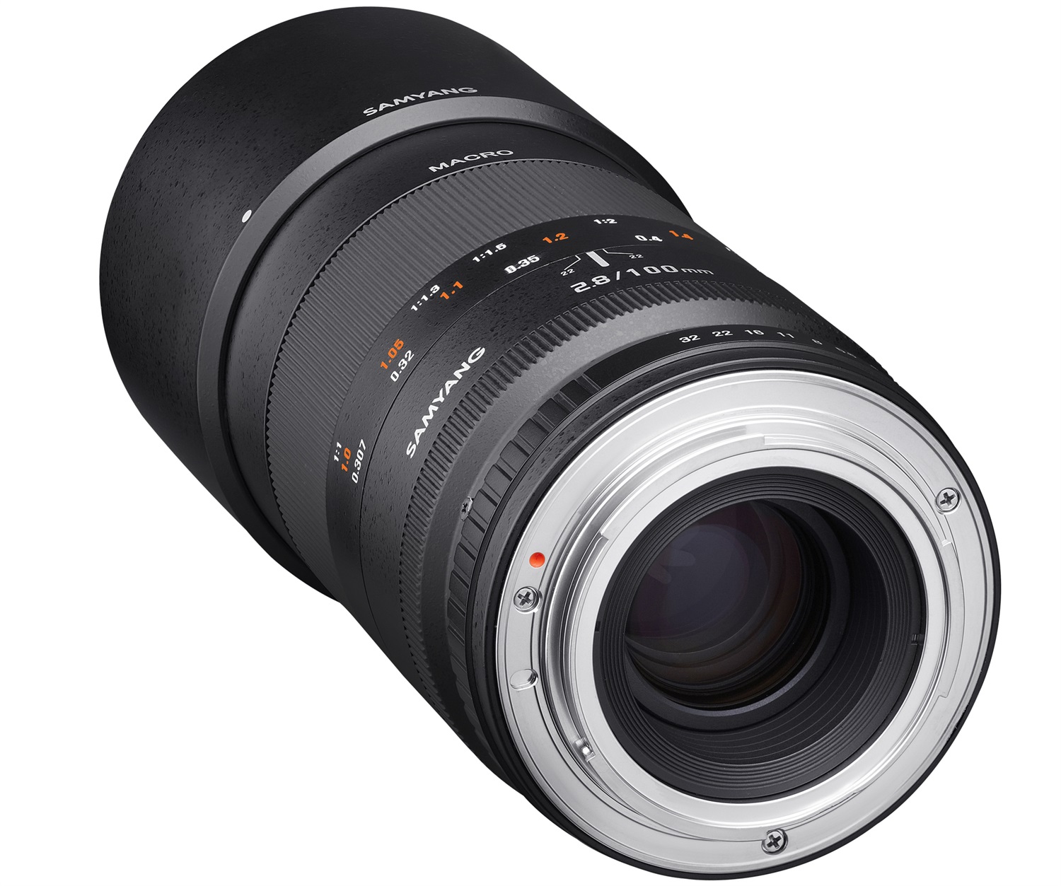 Samyang 100mm F2.8 ED UMC Macro Obiettivo per Canon EF - Teleobiettivo Macro Manual Focus con Garanzia Ufficiale Fowa 5 Anni e Spedizione Gratuita