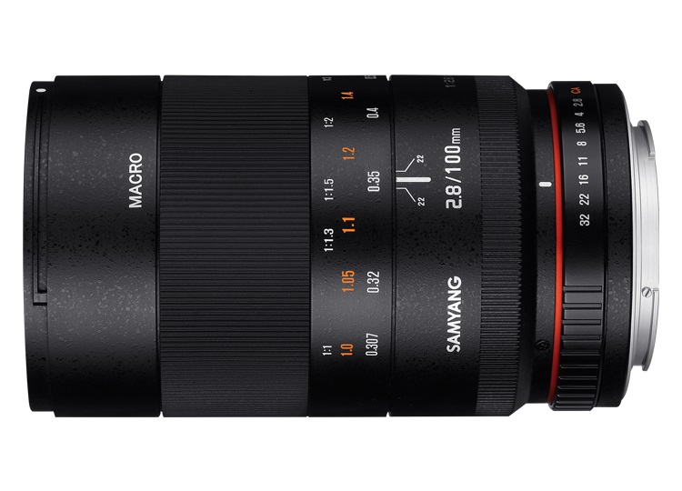 Samyang MF 100mm F2.8 Macro - Teleobiettivo Macro per Sony E-mount, Messa a Fuoco Manuale, Compatibile con APS-C e Full Frame, Garanzia Ufficiale Fowa 5 Anni