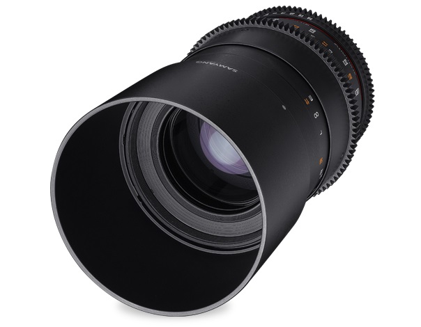 Samyang 100mm T3.1 VDSLR ED UMC Macro - Teleobiettivo Macro per Fuji X-mount