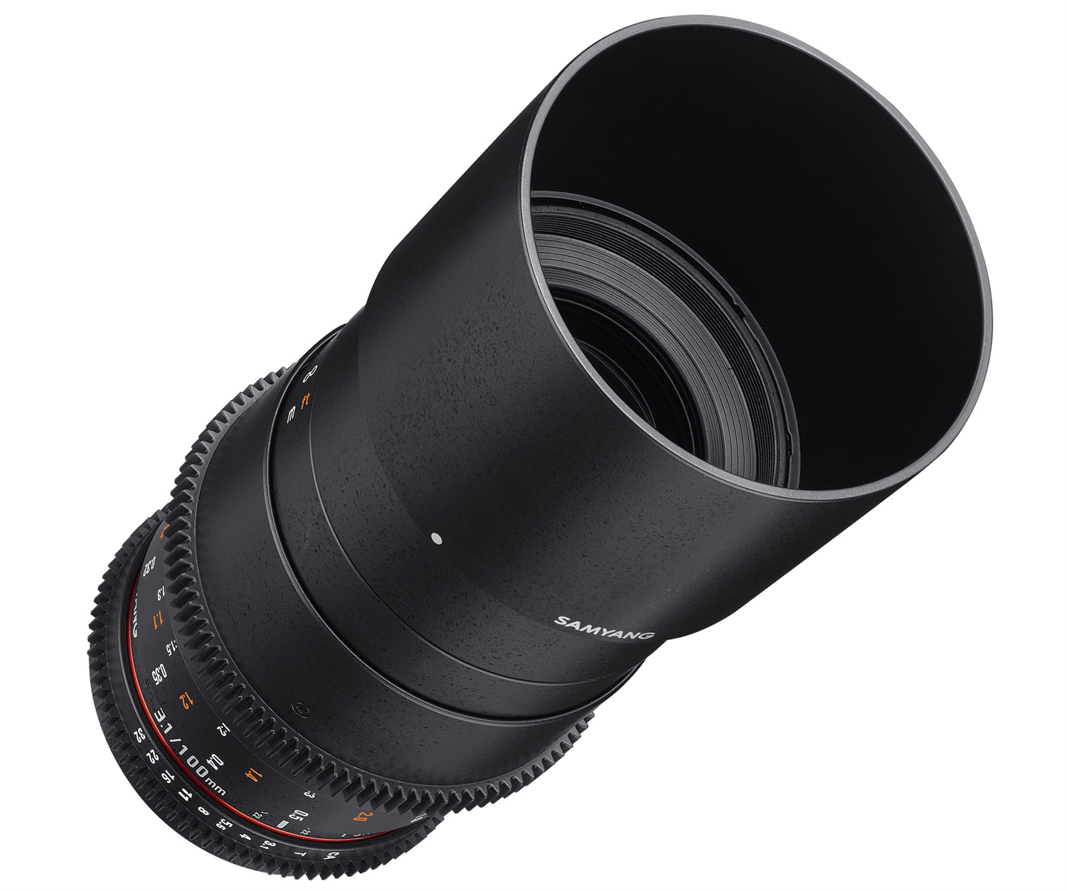 Samyang 100mm T3.1 VDSLR ED UMC Macro - Teleobiettivo Macro per Fuji X-mount