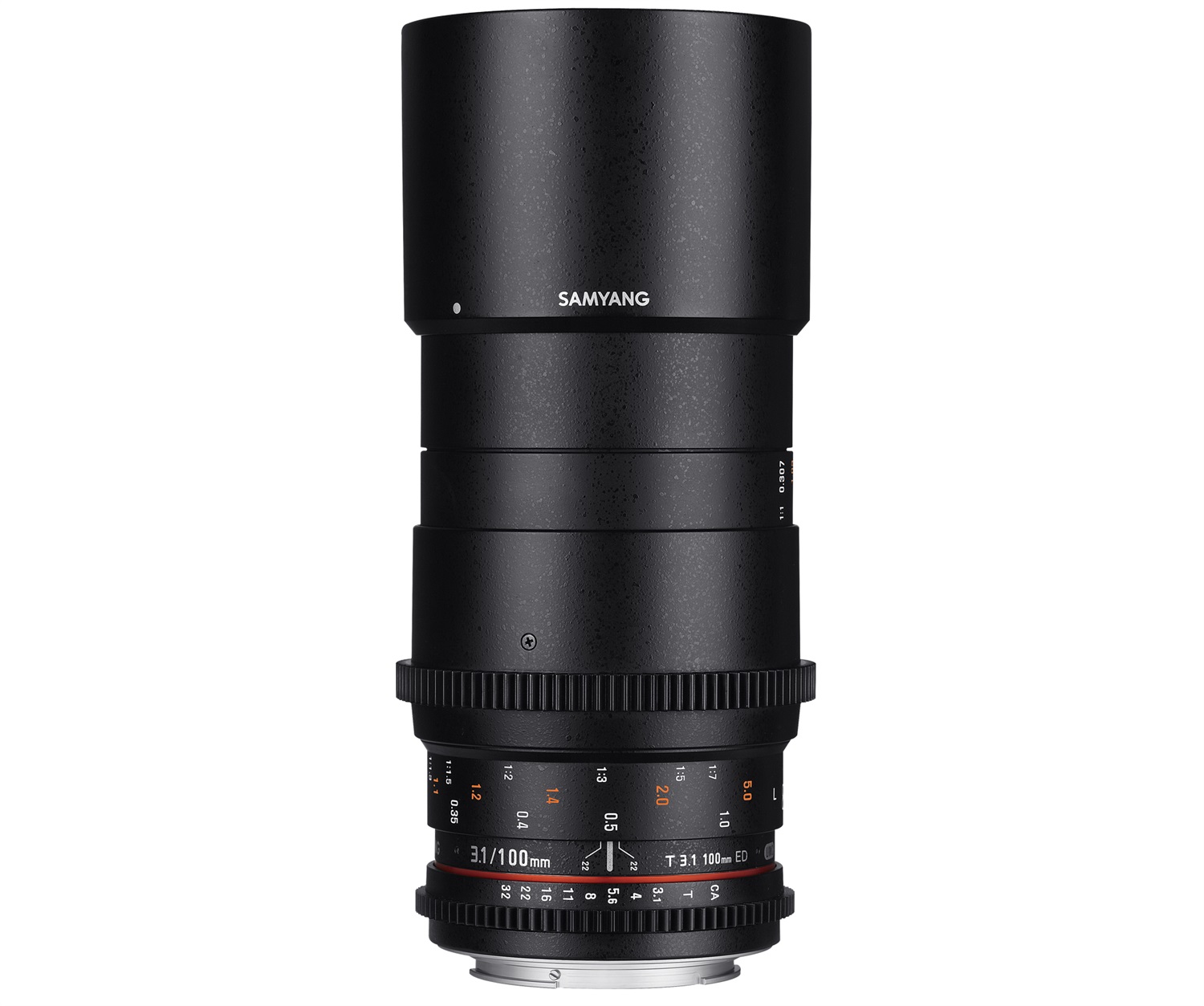 Samyang 100mm T3.1 VDSLR ED UMC Macro - Teleobiettivo Macro per Fuji X-mount