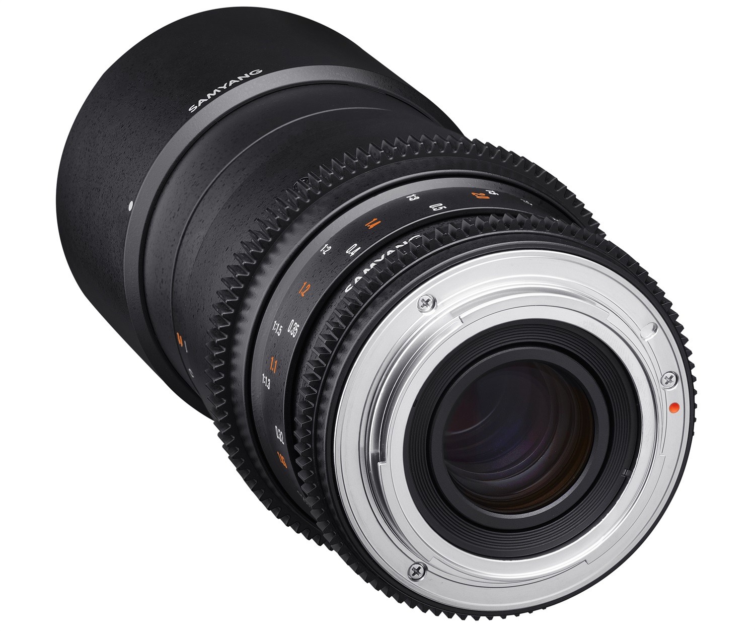 Samyang 100mm T3.1 VDSLR ED UMC Macro - Teleobiettivo Macro per Fuji X-mount