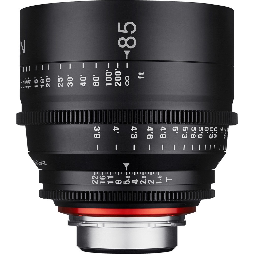 Samyang XEEN 85mm T1.5 Cine Lens PL Mount - Obiettivo per Cinema Full Frame