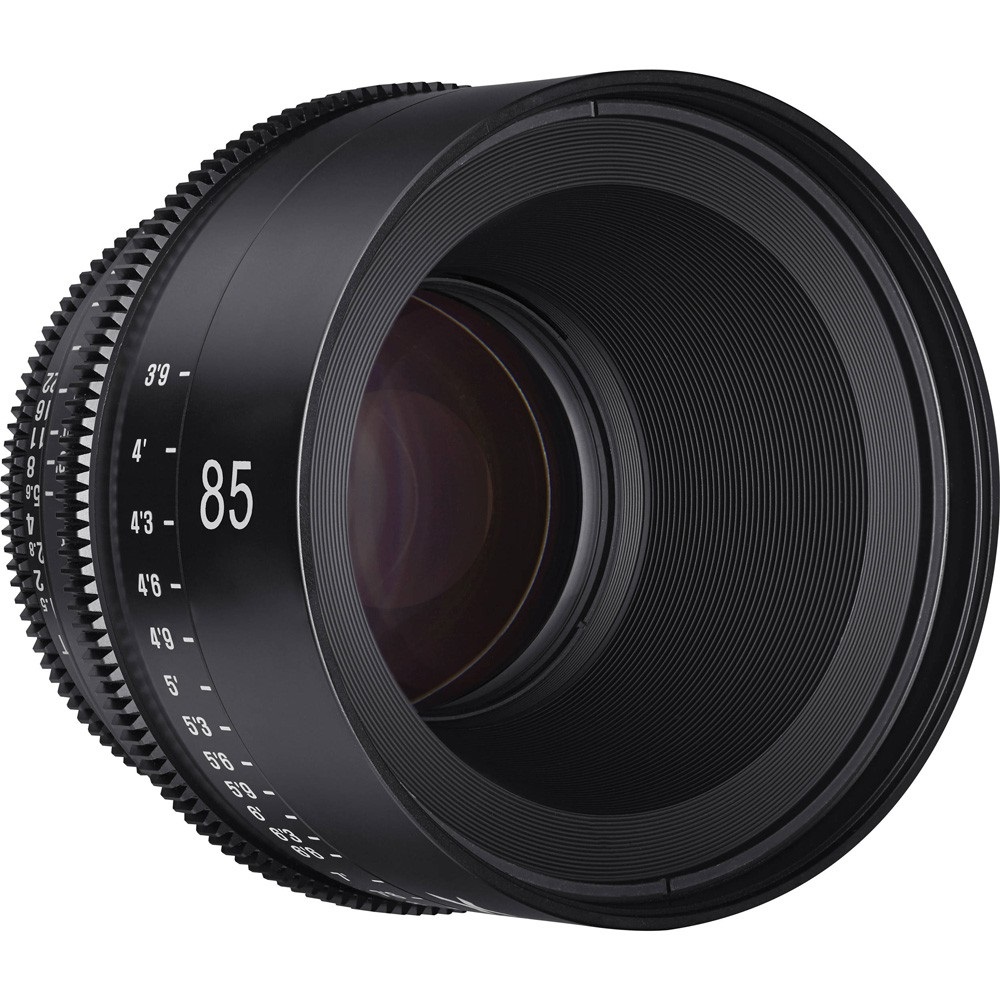 Samyang XEEN 85mm T1.5 Cine Lens PL Mount - Obiettivo per Cinema Full Frame