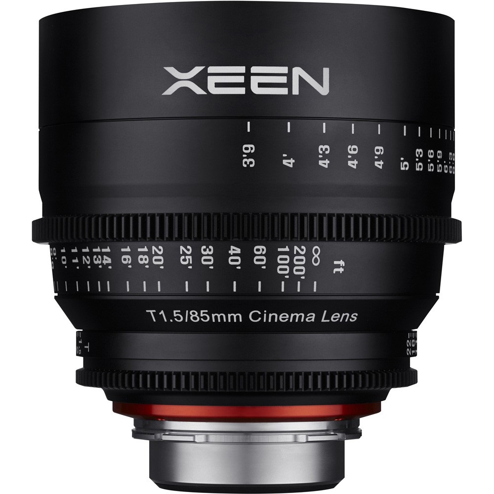 Samyang XEEN 85mm T1.5 Cine Lens PL Mount - Obiettivo per Cinema Full Frame