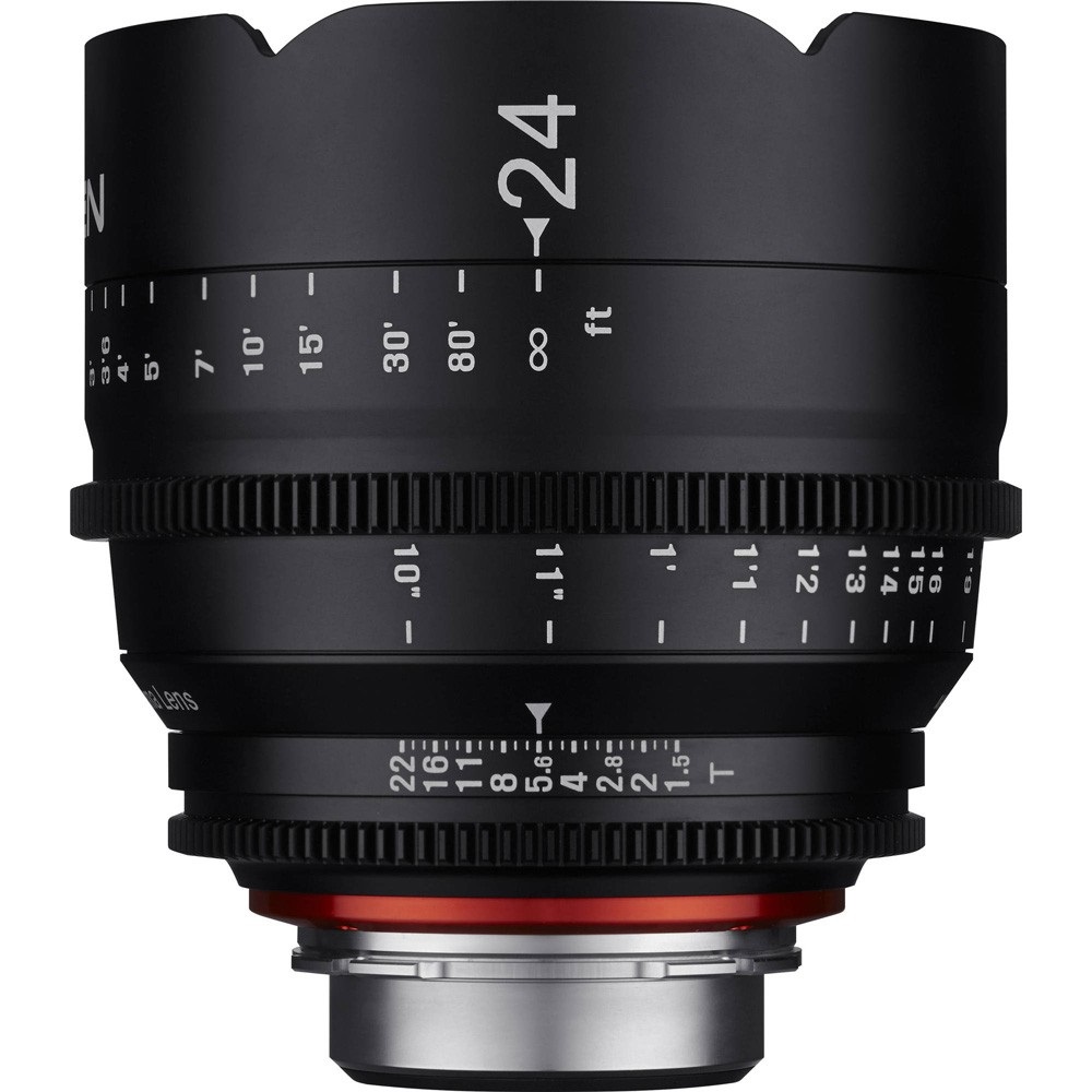 Samyang XEEN 24mm T1.5 Cine Lens PL Mount - Obiettivo Full Frame per Video 4K
