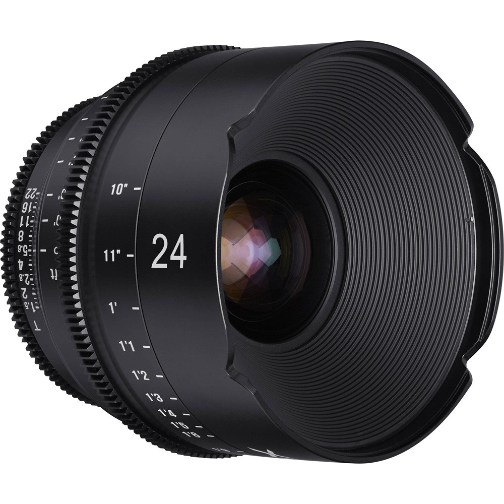 Samyang XEEN 24mm T1.5 Cine Lens PL Mount - Obiettivo Full Frame per Video 4K