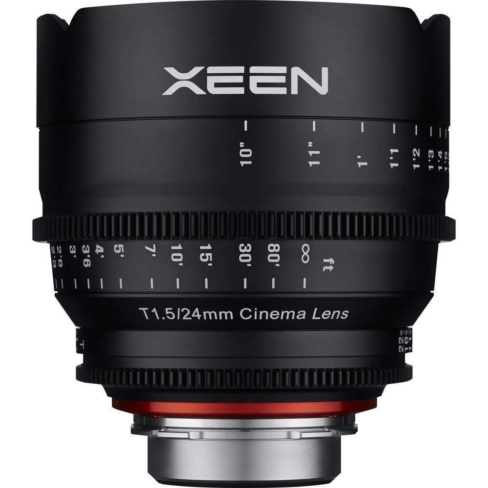 Samyang XEEN 24mm T1.5 Cine Lens PL Mount - Obiettivo Full Frame per Video 4K
