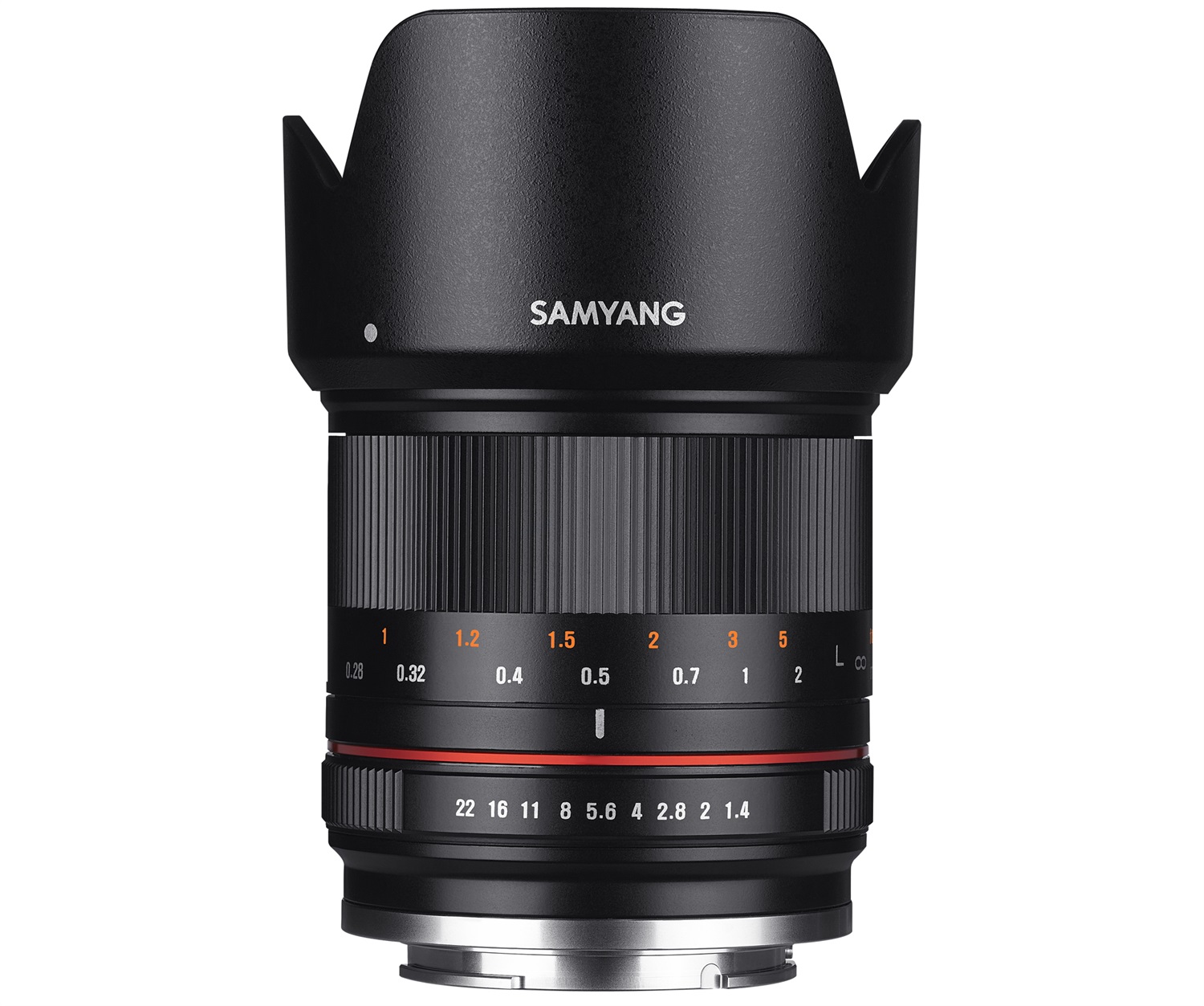 Samyang 21mm F1.4 ED AS UMC CS MILC Obiettivo ampio Nero