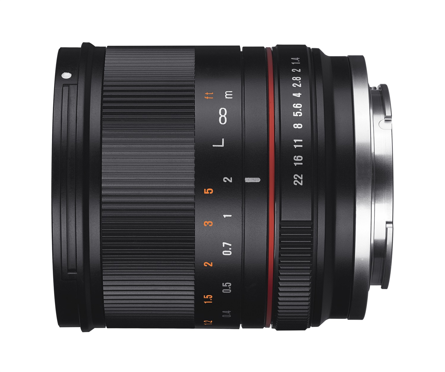 Samyang 21mm F1.4 ED AS UMC CS MILC Obiettivo ampio Nero