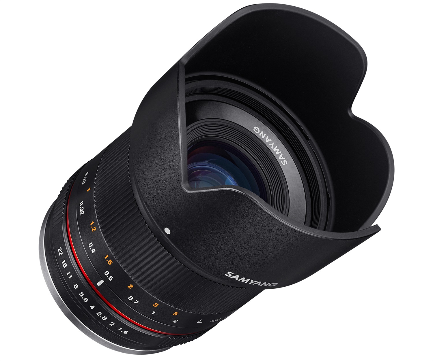 Samyang 21mm F1.4 ED AS UMC CS MILC Obiettivo ampio Nero