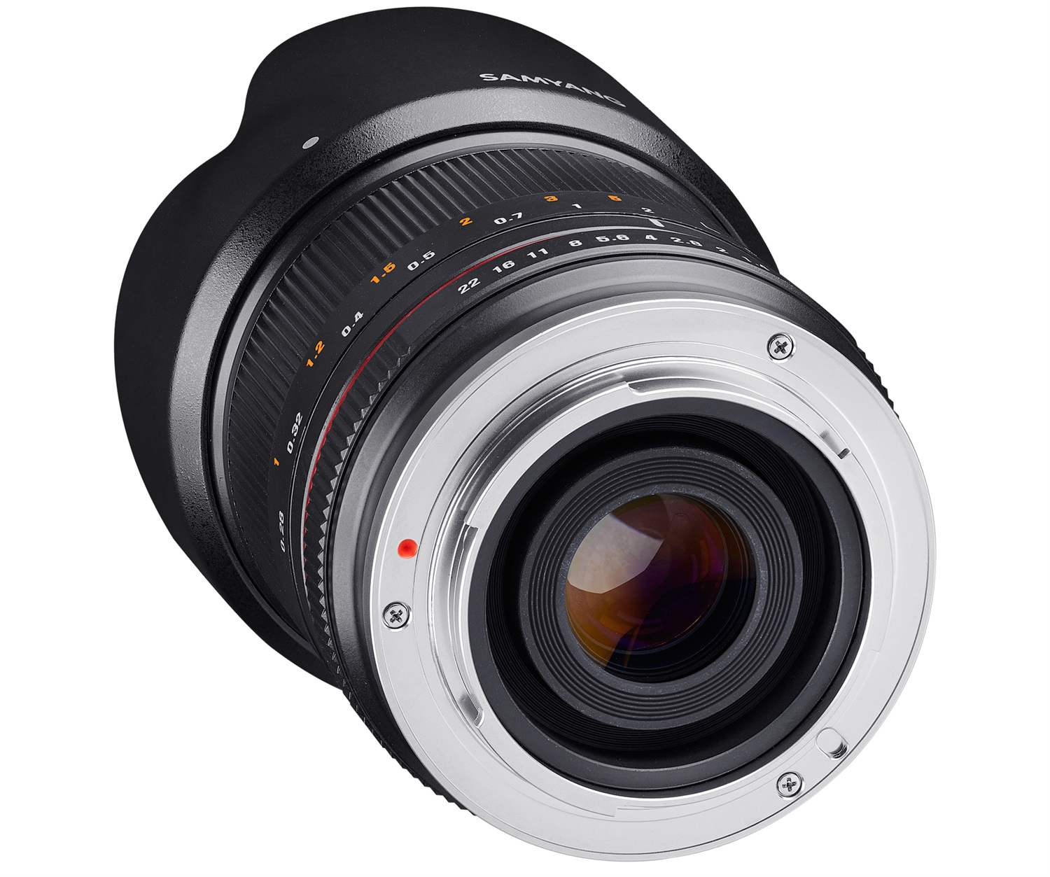 Samyang 21mm F1.4 ED AS UMC CS MILC Obiettivo ampio Nero