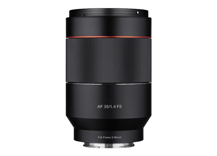 Samyang AF 35mm F1.4 FE - Obiettivo standard Autofocus per Sony E-Mount, Nero