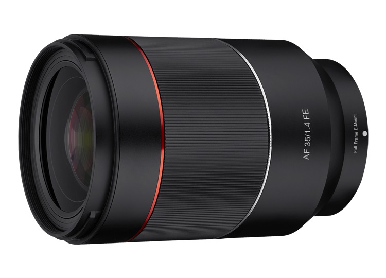 Samyang AF 35mm F1.4 FE - Obiettivo standard Autofocus per Sony E-Mount, Nero