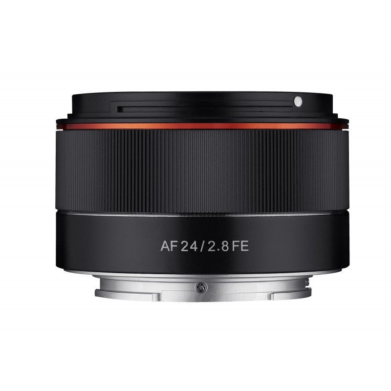 Samyang AF 24mm F2.8 FE - Obiettivo Grandangolare Focale Fissa per Fotocamere Sony E-Mount, Ultra Compatto e Leggero