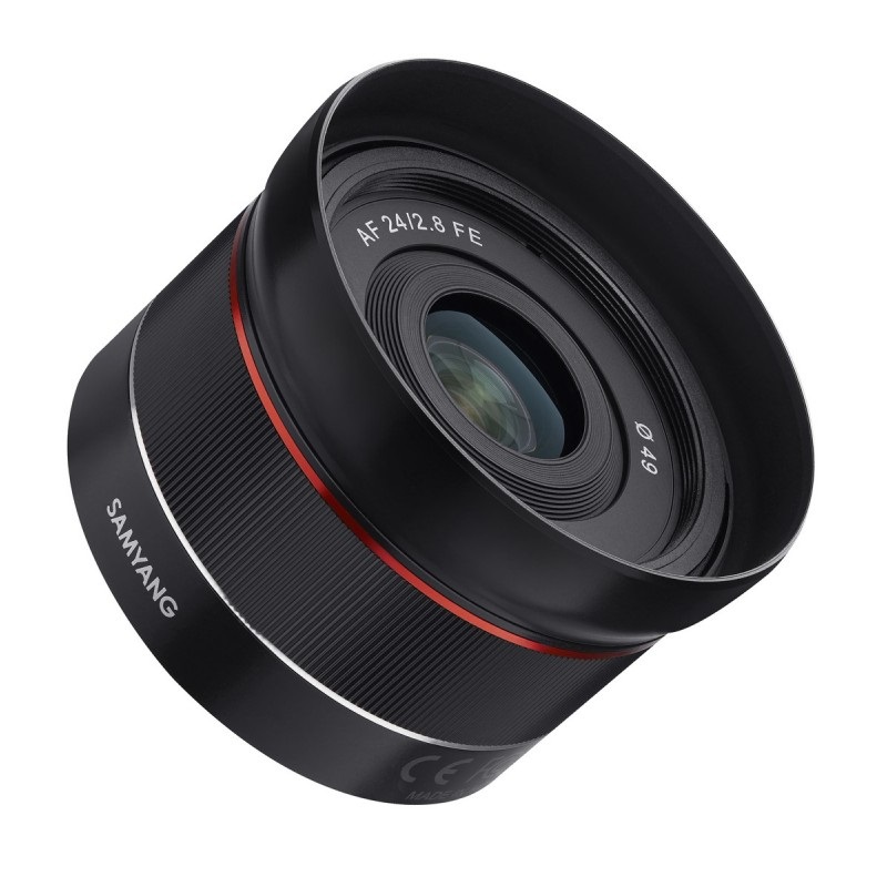 Samyang AF 24mm F2.8 FE - Obiettivo Grandangolare Focale Fissa per Fotocamere Sony E-Mount, Ultra Compatto e Leggero