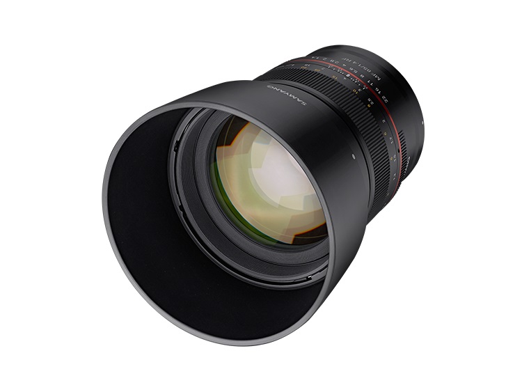 Samyang Obiettivo Mirrorless 85mm F1.4 per Canon RF - Apertura F/1.4, 9 elementi, Garanzia 5 anni