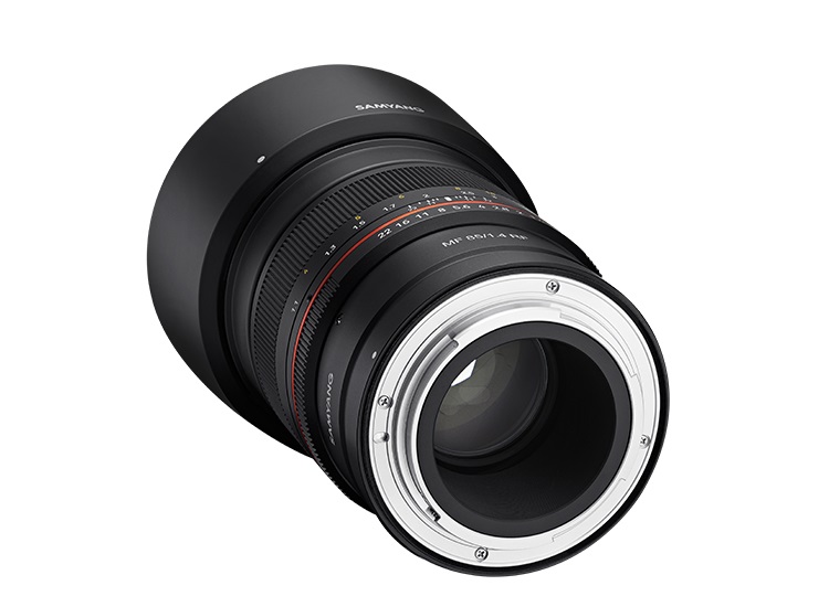 Samyang Obiettivo Mirrorless 85mm F1.4 per Canon RF - Apertura F/1.4, 9 elementi, Garanzia 5 anni