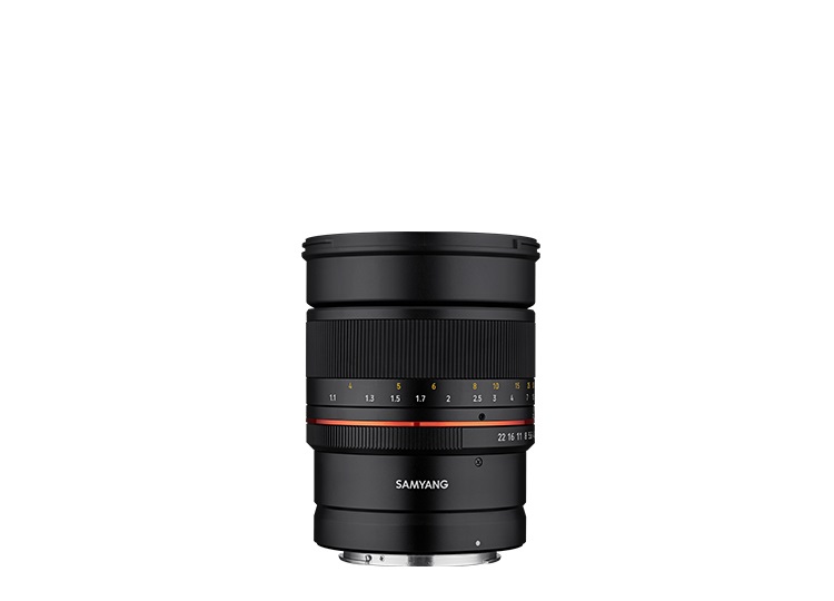 Samyang Obiettivo Mirrorless 85mm F1.4 per Canon RF - Apertura F/1.4, 9 elementi, Garanzia 5 anni