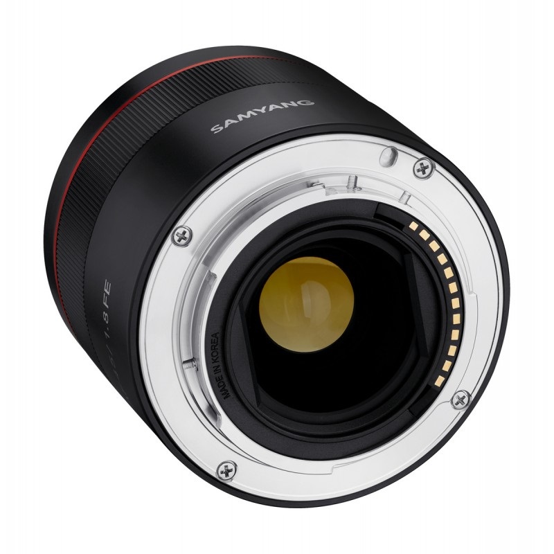 Samyang AF 45mm F1.8 FE - Obiettivo standard Full Frame per Sony E-Mount, messa a fuoco automatica, compatto e leggero