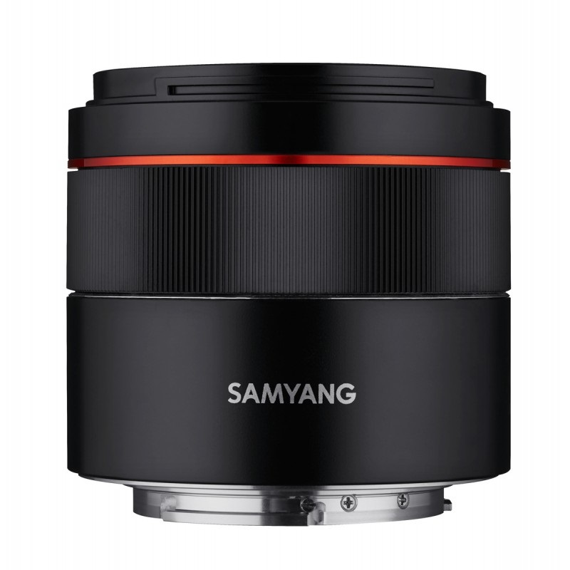 Samyang AF 45mm F1.8 FE - Obiettivo standard Full Frame per Sony E-Mount, messa a fuoco automatica, compatto e leggero