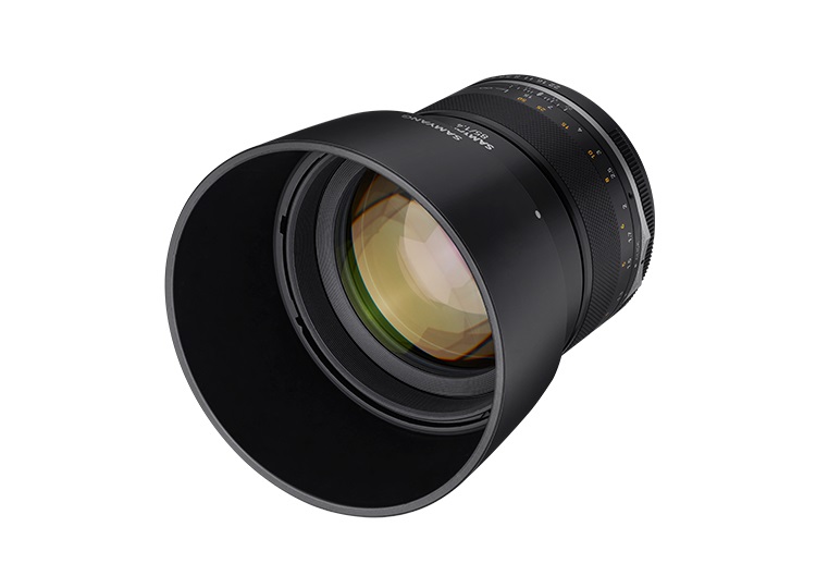 Samyang MF 85mm F1.4 MK2 Obiettivo Ritratto Manuale per Sony E-Mount - Full Frame, Due Generazione con Innovazioni