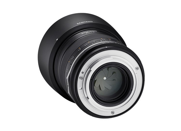 Samyang MF 85mm F1.4 MK2 Obiettivo Ritratto Manuale per Sony E-Mount - Full Frame, Due Generazione con Innovazioni